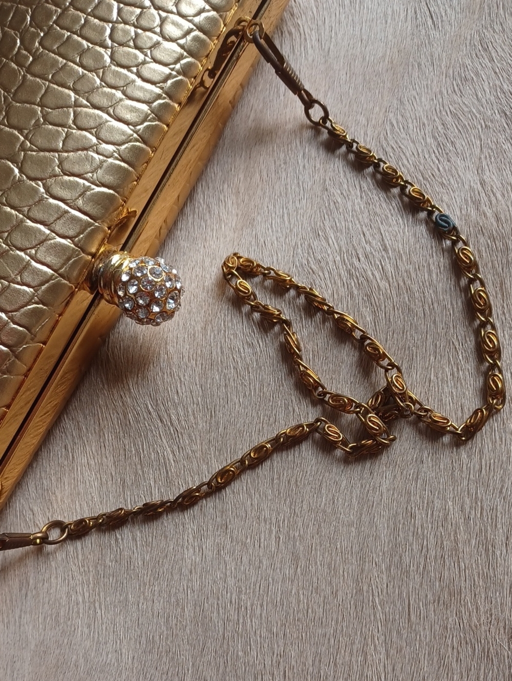 Gold Clutch - Picture 3 of 14